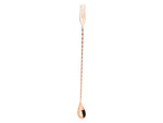 Fork End Bar Spoon 32cm Copper
