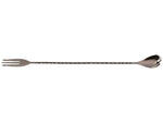 Gun Metal Fork End Bar Spoon 32cm