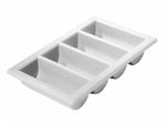 Cutlery Tray/Box 1/1 13" X 21" Grey