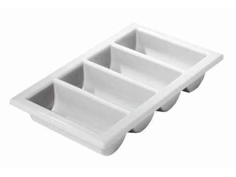 Cutlery Tray/Box 1/1 13" X 21" Grey
