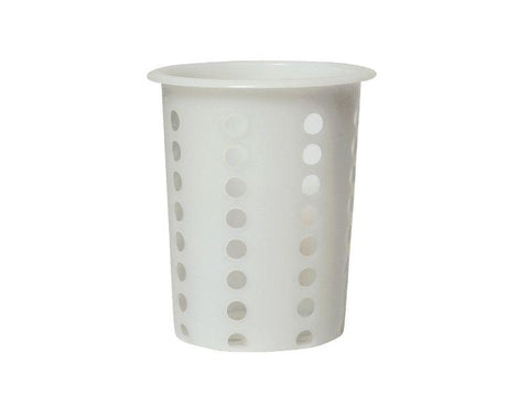 Cutlery Cylinder White 100 mm Dia.135mm High