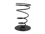 Genware Serving Cone 18cm Black