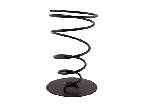 Genware Serving Cone 18cm Black