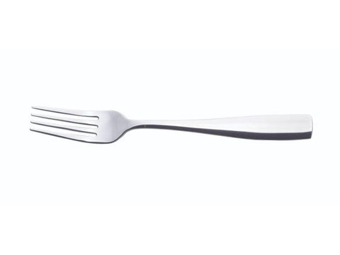 Genware Square Dessert Fork 18/0 (Dozen)