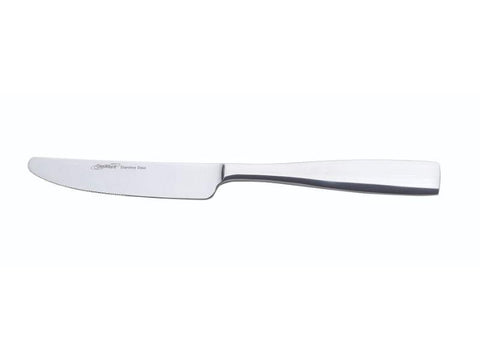 Genware Square Dessert Knife 18/0 (Dozen)