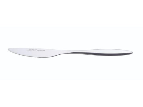 Genware Teardrop Dessert Knife 18/0 (Dozen)