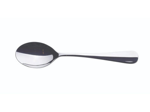 Genware Baguette Dessert Spoon 18/0 (Dozen)