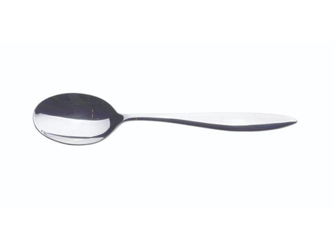 Genware Teardrop Dessert Spoon 18/0 (Dozen)