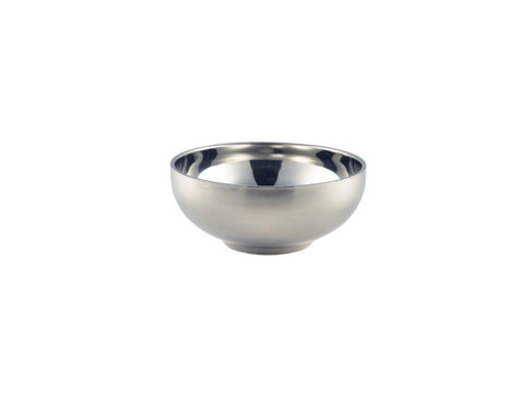 Stainless Steel Double Walled Bowl 13cm