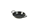 Black Enamel Miniature Paella Pan 10cm Pack of 10