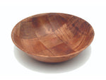Woven Wood Bowls 6" Dia