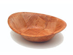 Oval Woven Wood Bowls 9"x7" Singles