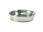 Galvanised Steel Serving Platter 22 cm Dia