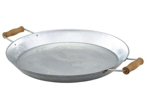 Galvanised Steel Platter 14"/35.5cm