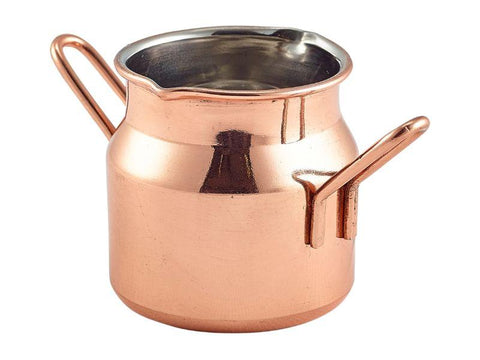 Mini Copper Milk Churn 2.5oz