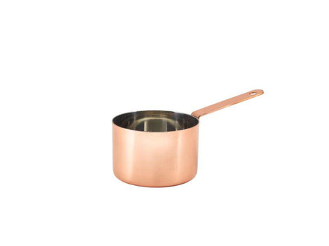 Mini Copper Saucepan 9 x 6.3cm