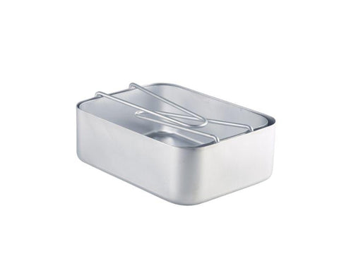 Aluminium Mess Tins Set (2 Tins)