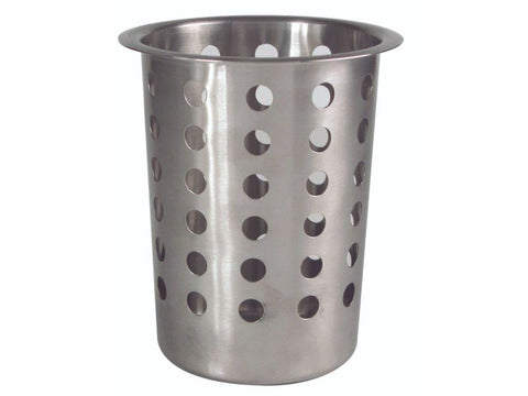 Genware S/St. Perf. Cutlery Cylinder 4.1/2"
