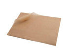 Greaseproof Paper Brown 25 x 20cm