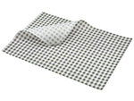 Greaseproof Paper Black Gingham Print 35 x 25cm