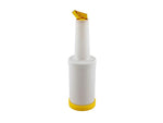 Store And Pour Quart Yellow