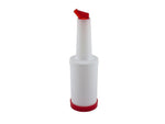 Store And Pour Quart Red