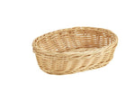 Oval Polywicker Basket 22.5 x 15.5 x 6.5cm