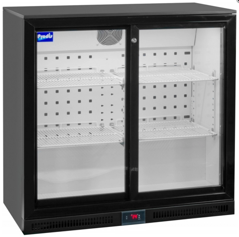 Prodis NT2BS-HC 220 Ltr Double Sliding Door Bottle Cooler