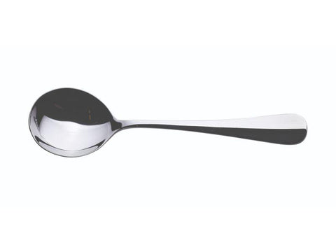Genware Baguette Soup Spoon 18/0 (Dozen)