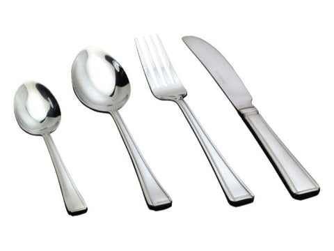 Soup Spoon Harley Pattern (Dozen)