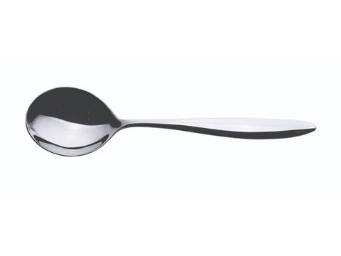 Genware Teardrop Soup Spoon 18/0 (Dozen)