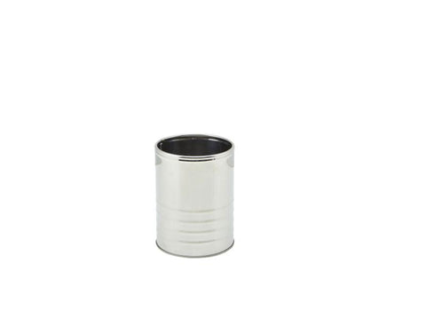 Stainless Steel Can 11cm Dia x 14.5cm
