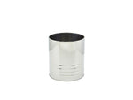 Stainless Steel Can 15.7cm Dia x 17.8cm