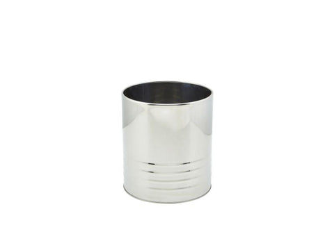 Stainless Steel Can 15.7cm Dia x 17.8cm