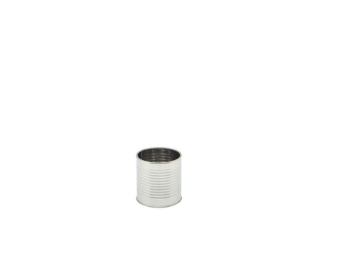 Stainless Steel Can 8cm Dia x 8cm