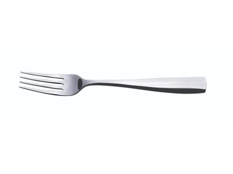 Genware Square Table Fork 18/0 (Dozen)