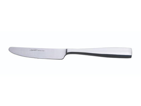 Genware Square Table Knife 18/0 (Dozen)