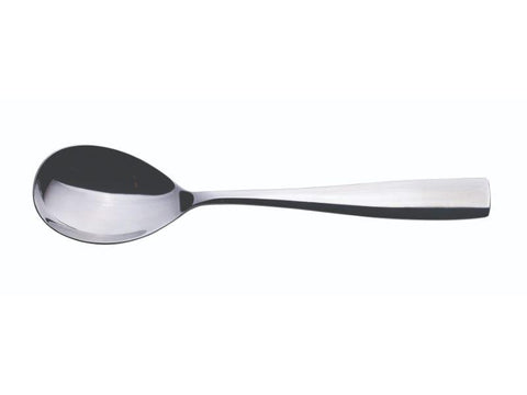 Genware Square Table Spoon 18/0 (Dozen)