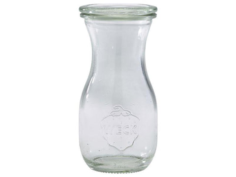WECK Juice Jar 29cl/10.2oz 6cm (Dia) -Pack 6