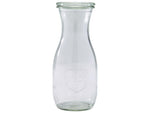 WECK Juice Jar 53cl/18.7oz 6cm (Dia) -Pack 6