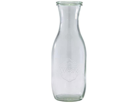 WECK Juice Jar 1L/35.2oz 6cm (Dia) -Pack 6