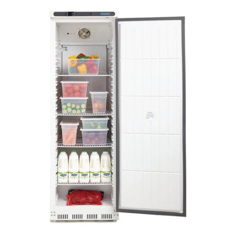 Polar CD612 400 Ltr Single Door Upright Fridge White